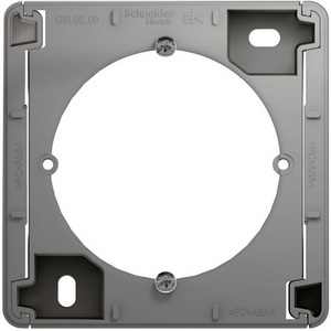 Изображение товара Коробка наружного монтажа (алюминий) Systeme Electric Glossa GSL000300