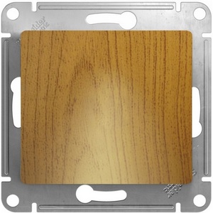 Изображение товара Вывод кабеля встраиваемый (дуб) Systeme Electric Glossa GSL000599