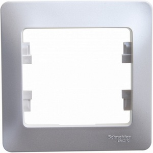 Изображение товара Рамка на 1 пост (перламутровый) Systeme Electric Glossa GSL000601