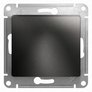 Изображение товара Вывод кабеля встраиваемый (антрацит) Systeme Electric GSL000799