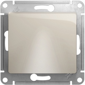 Изображение товара Вывод кабеля встраиваемый (молочный) Systeme Electric GSL000999