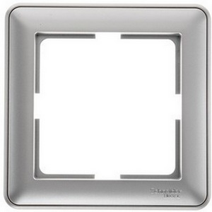 Изображение товара Рамка на 1 пост (хром) Systeme Electric W59 KD-1-58