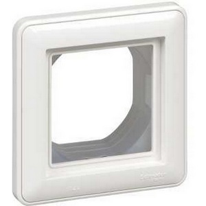 Изображение товара Рамка на 1 пост (белый) IP44 Systeme Electric W59 KD-1B-18