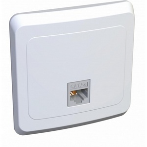 Изображение товара Розетка встраиваемая Ethernet RJ-45 (белый) Systeme Electric Etude KOMC-001b
