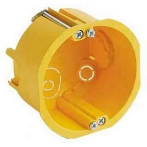 Изображение товара Коробка монтажная (желтый) IP30 Systeme Electric LEX1450414R