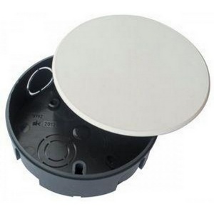 Изображение товара Коробка разветвительная (черный) IP30 Systeme Electric U192