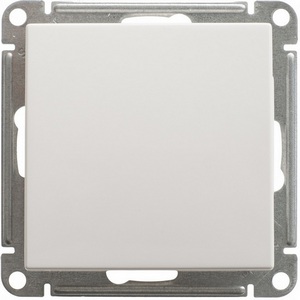 Изображение товара Выключатель встраиваемый одноклавишный (белый) Systeme Electric W59 VS110-154-1-86