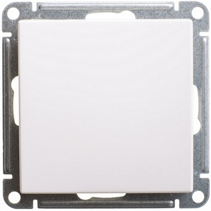Изображение товара Выключатель встраиваемый одноклавишный (белый) IP44 Systeme Electric W59 VS610-156B-1-86