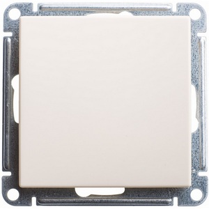 Изображение товара Переключатель встраиваемый перекрестный одноклавишный (слоновая кость) Systeme Electric W59 VS710-158-2-86