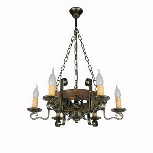 Изображение товара Подвесная люстра Тарьсма Берёза-6 BR6LRH53 подсвечник