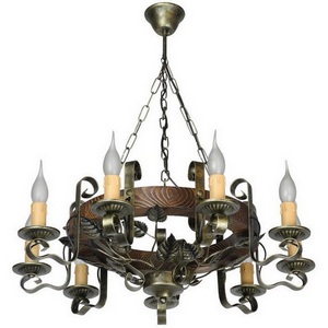 Изображение товара Подвесная люстра Тарьсма Береза-9 BR9LRH67 подсвечник