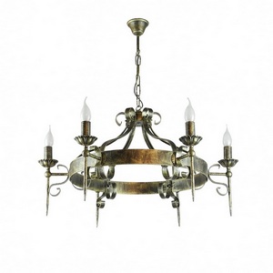 Изображение товара Подвесная люстра Тарьсма Бастион-6 BST6LRH74 подсвечник