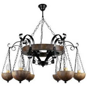 Изображение товара Подвесная люстра Тарьсма Фиджи-6 FD6LRH75 подсвечник