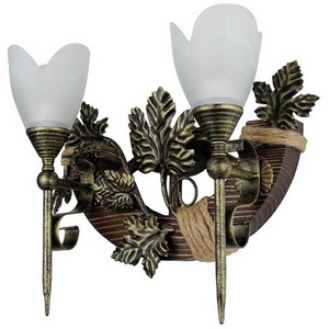 Изображение товара Бра Тарьсма Канада-2П трио KN2PBPTRHT подсвечник