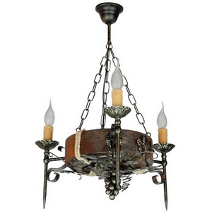 Изображение товара Подвесная люстра факел Тарьсма Лоза-3 KN3LPTRH
