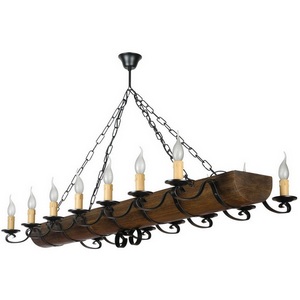 Изображение товара Подвесная люстра Тарьсма Ладья-14 в виде свечи