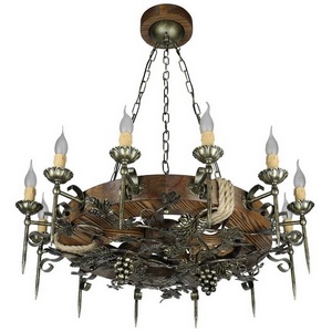 Изображение товара Люстра Тарьсма Лоза Лоза-12