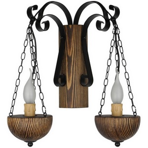 Изображение товара Бра в форме подсвечника -2 Б Тарьсма Пирамида Пирамида-2