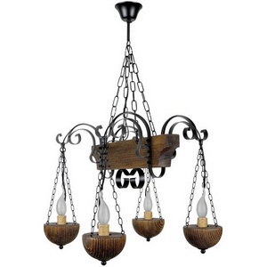 Изображение товара Подвесная люстра -4 Тарьсма Пирамида Пирамида-4 подсвечник