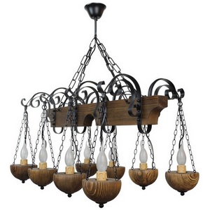 Изображение товара Подвесная люстра -8 Тарьсма Пирамида Пирамида-8 подсвечник