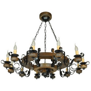 Изображение товара Подвесная люстра Тарьсма Уют-12 UT12LRH104 подсвечник