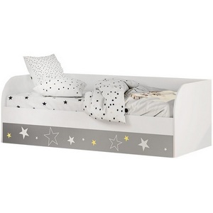 Изображение товара Кровать БТС с подъёмным механизмом Трио КРП-01 80х186, звездное детство