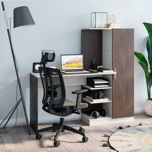 Изображение товара Стол компьютерный БТС Бейсик, венге/лоредо