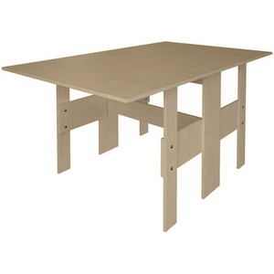 Изображение товара Стол обеденный БТС раскладной Стандарт, дуб сонома