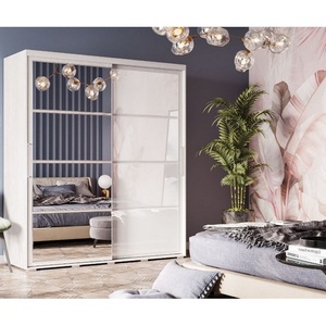 Изображение товара Шкаф БТС-купе с Зеркало БТСм Крафт-6, ясень белый