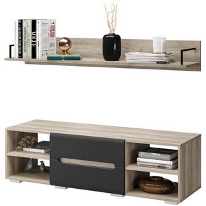 Изображение товара Тумба БТС для ТВ с полками Наоми ТБ-16, графит