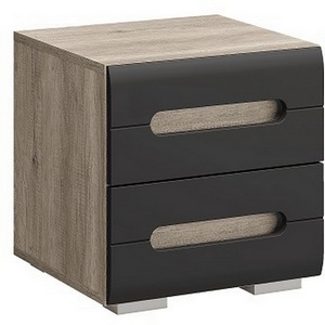 Изображение товара Тумба БТС прикроватная Наоми ТБ-15, графит