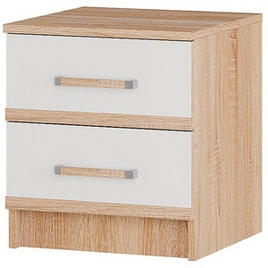 Изображение товара Тумба БТС прикроватная с ящиками Сакура, дуб сонома