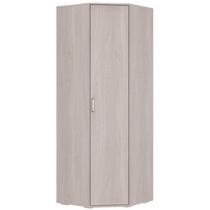 Изображение товара Шкаф БТС угловой для одежды Белла, ясень белый