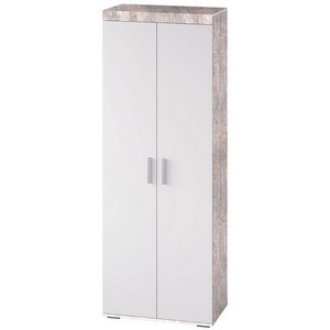 Изображение товара Шкаф БТС для одежды Инстайл ШК-29, бетон/белый