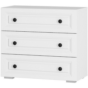 Изображение товара Комод белый БТС с ящиками Софт