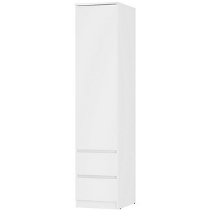 Изображение товара Шкаф БТС-пенал Симпл ПН-17, белый