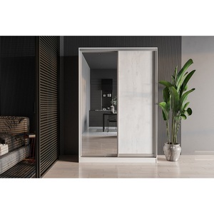 Изображение товара Шкаф БТС-купе Мадрид, бетон пайн/белый