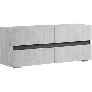 Изображение товара Тумба БТС под ТВ ТБ-07 Мрия, Бетон пайн светлый, графит