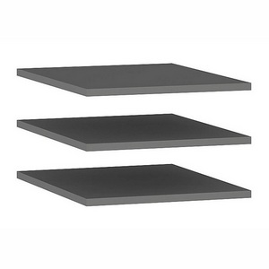 Изображение товара Полка БТС ПЛ-24 (для "Симпл" ШК-13) Графит (3 шт/уп)