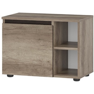 Изображение товара Тумба БТС прикроватная ТБ-14 Энигма дуб каньон/венге