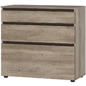 Изображение товара Комод БТС КМ-01 Энигма, дуб каньон/венге