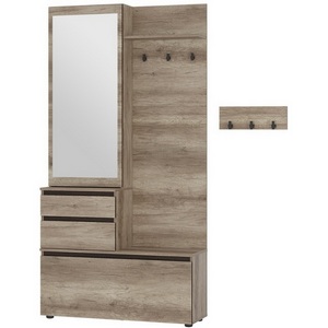 Изображение товара Прихожая БТС ПР-04 Энигма дуб каньон/венге