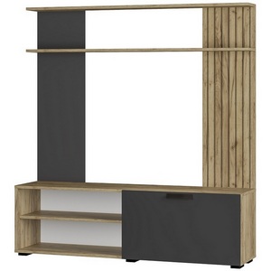 Изображение товара Стенка в гостиную БТС Мишель 1 ГС-05, Крафт;графит