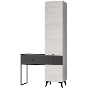 Изображение товара Прихожая БТС Норд ПР-06, Ясень белый, Маренго