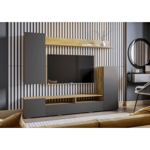 Изображение товара Гостиная БТС Диаманд, Крафт, Графит