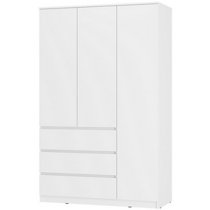 Изображение товара Шкаф БТС 3-х створчатый Симпл ШК-08, Белый