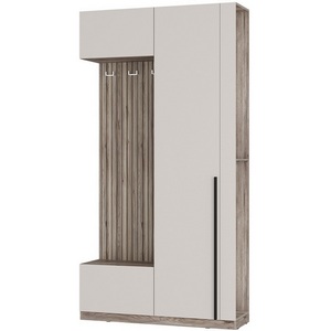 Изображение товара Прихожая БТС Урбан ПР-01, Дуб смоки, Кашемир