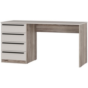 Изображение товара Стол письменный БТС ПС-05, Дуб смоки, Кашемир