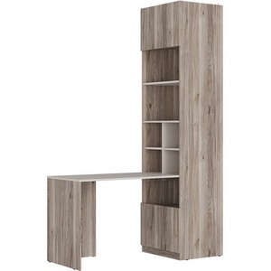 Изображение товара Стол-Шкаф БТС Урбан СШ-01, Дуб смоки, Кашемир