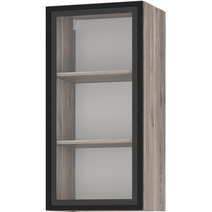 Изображение товара Шкаф БТС навесной Урбан ШКН-08, Дуб смоки